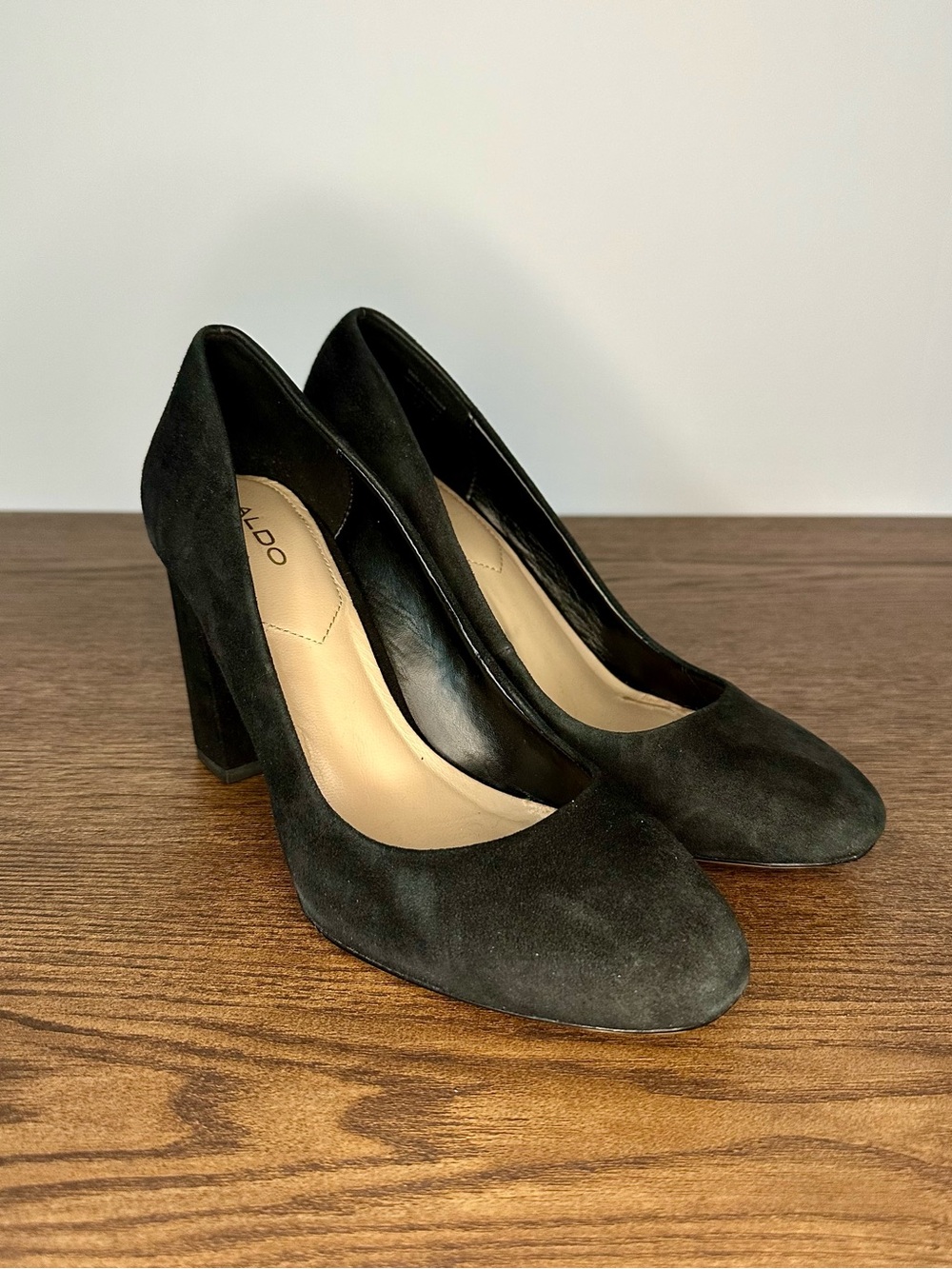 Aldo Miryma Black Pump Heels Size 6.5
